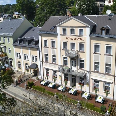 Hotel Central Bad Elster Extérieur photo