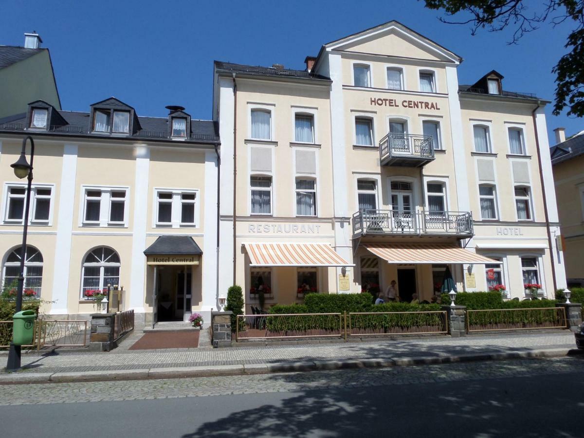 Hotel Central Bad Elster Extérieur photo