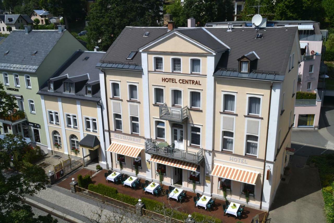 Hotel Central Bad Elster Extérieur photo