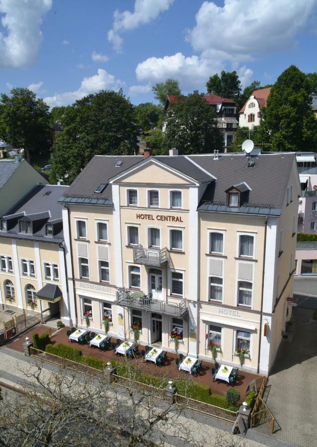 Hotel Central Bad Elster Extérieur photo