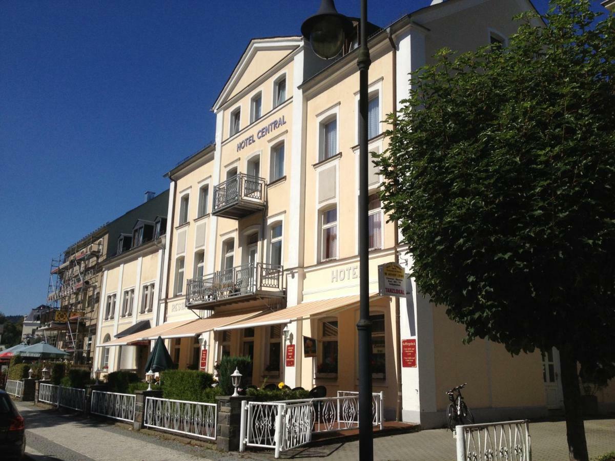 Hotel Central Bad Elster Extérieur photo